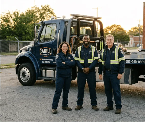 Heavy Duty Towing company in Malta, IL